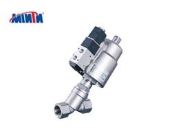 Pnuematic Angle Sear Valve with Solenoid Valve